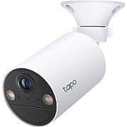 TAPO C410 SMART WIRE-FREE SECURITYCAMERA (4-PACK), Senzor Starlight CMOS cu scanare progresivă de 1/2,8”, Lungime focală: 3,17 mm, Apertură: F1.65, Câmpul de vizualizare: 125° (diagonală), 111° (orizontală), 56° (verticală), rezolutie maxima 2K 3MP (2304 × 1296 px)