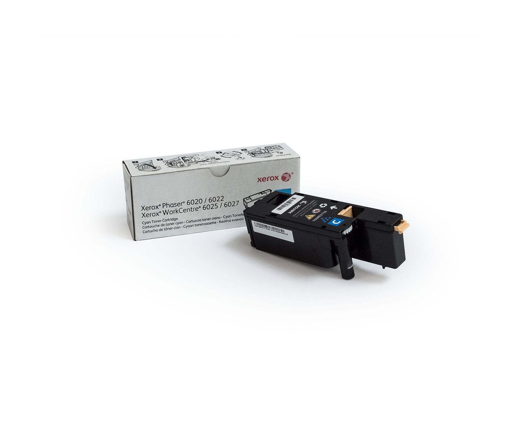 Phaser 6020/WC 6025 W| Toner Cyan 106R02756