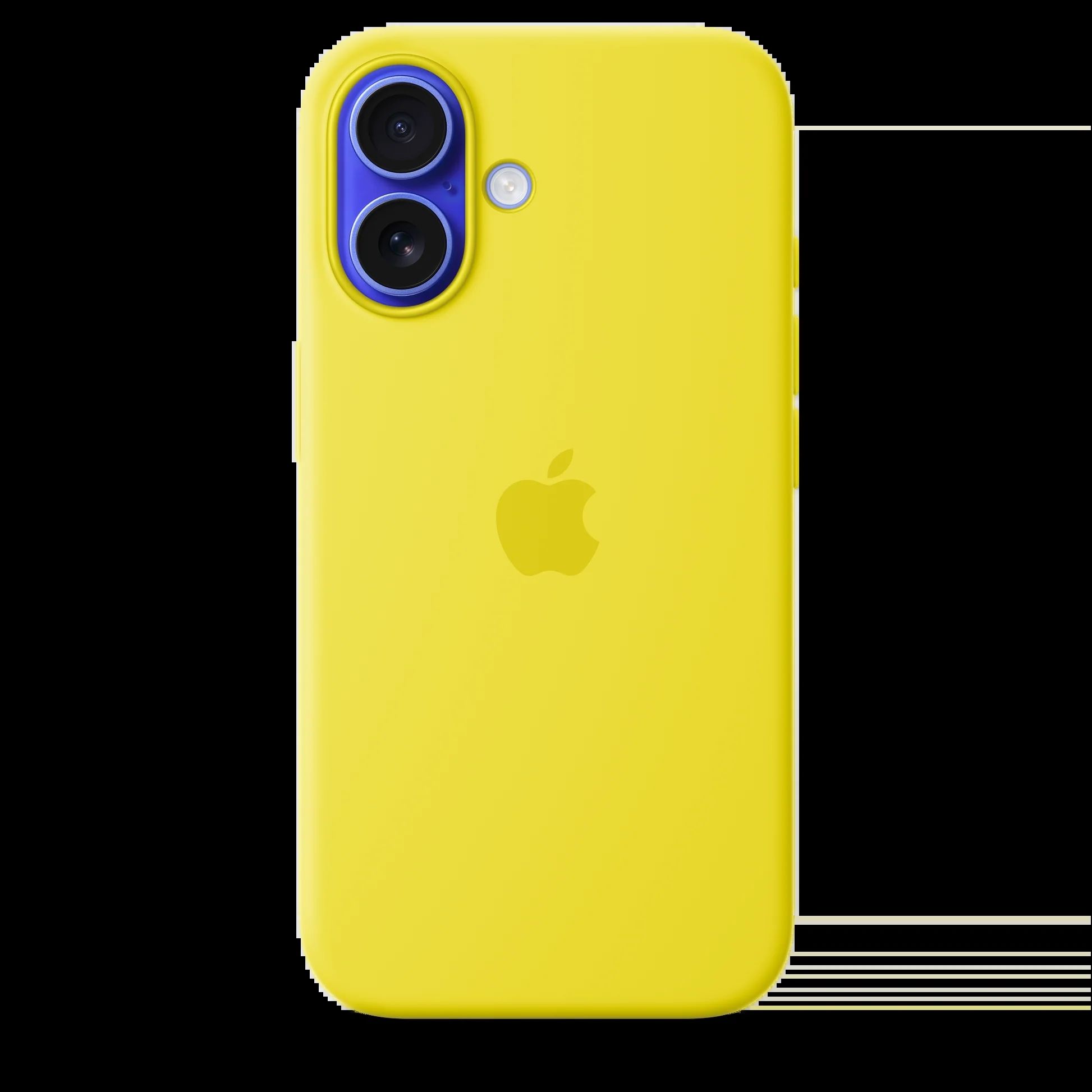 IPHONE 16 SILICONE CASE/WITH MAGSAFE - STAR FRUIT