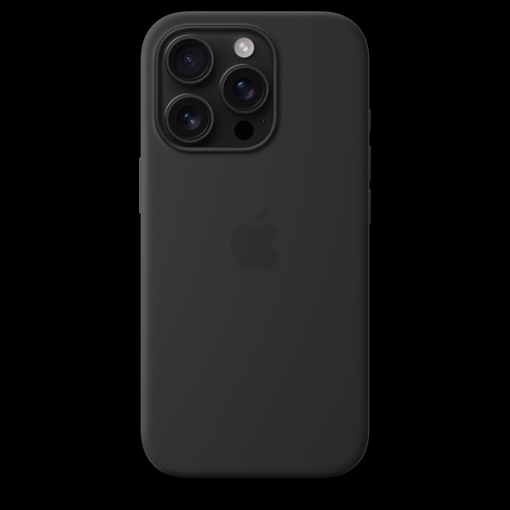 IPHONE 16 PRO SILICONE CASE/WITH MAGSAFE - BLACK