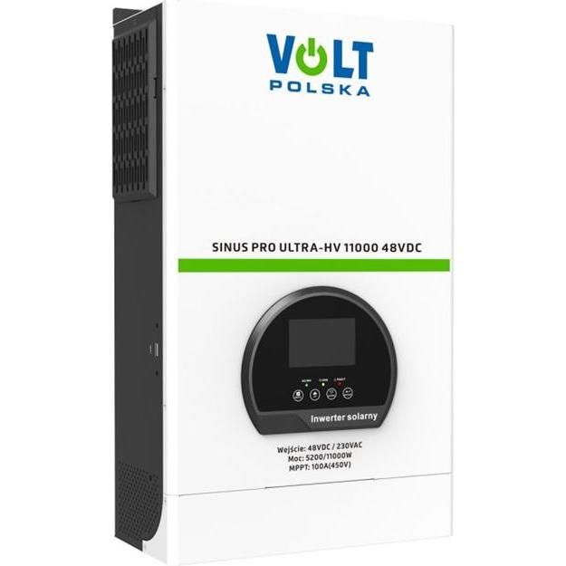 Solar inverter SinusPro Ultra-HV 11000 48V/230V 5200/11000W 100A MPPT (450V)