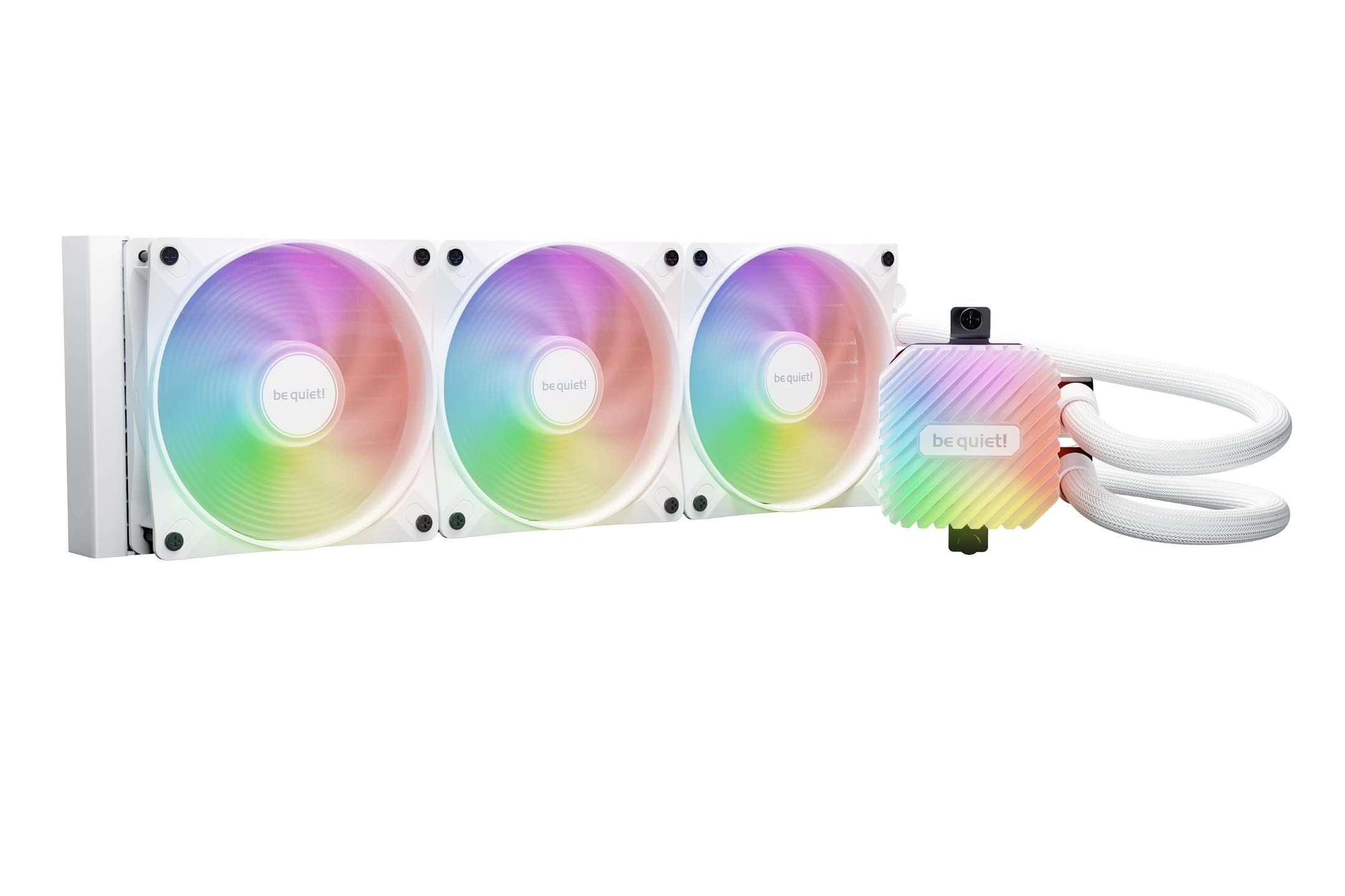 LIGHT LOOP 360MM WHITE/WATER COOLING SYSTEM AIO