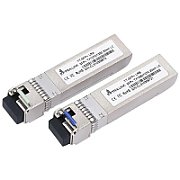 Extralink SFP+ 10G | SFP+ WDM Module | 10Gbps 1270/1330nm  single mode  20km  LC  DOM  pair  dedicated to HP/ARUBA