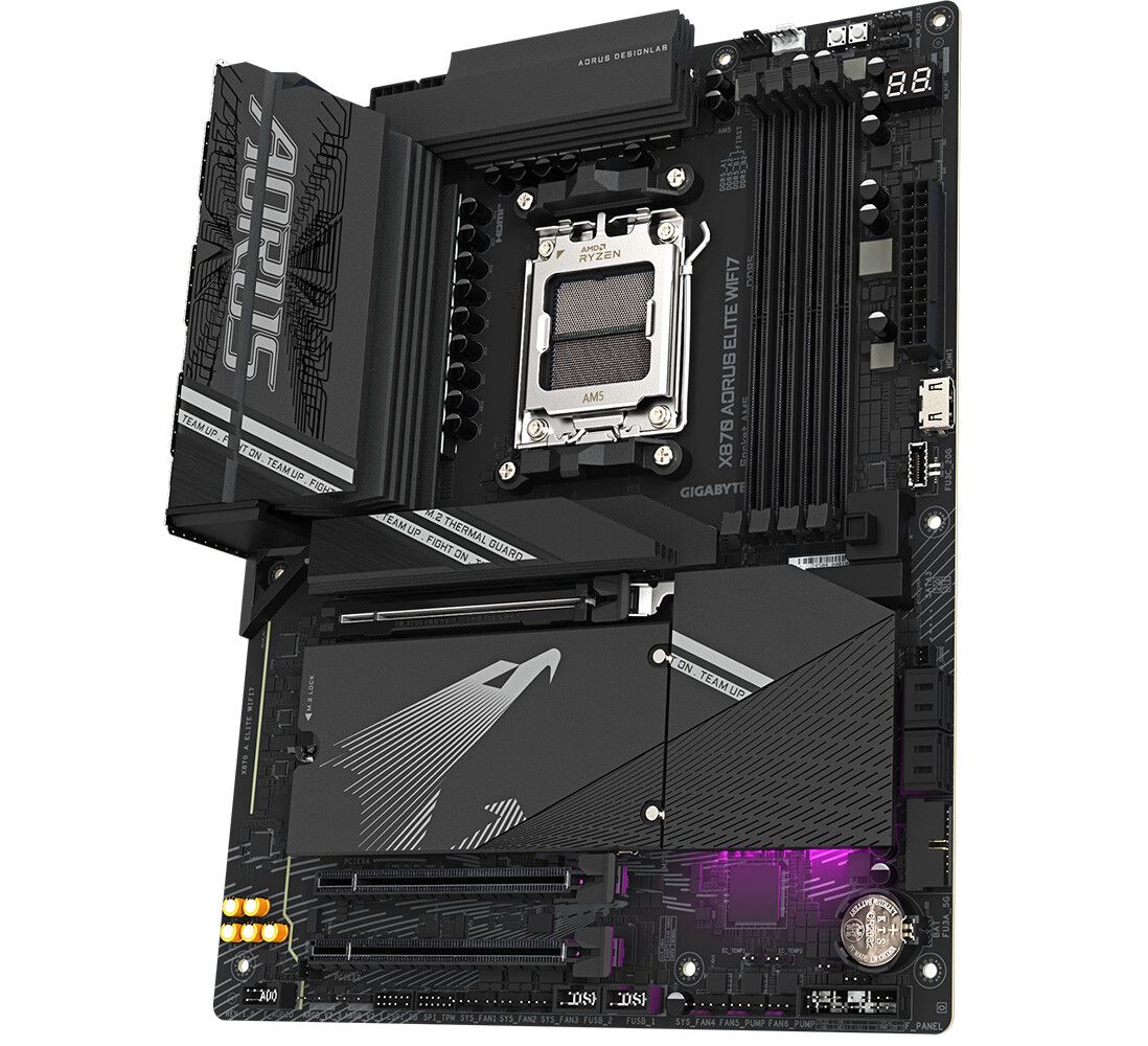GIGA X870 A ELITE WIFI7 AM5/DDR5/ATX