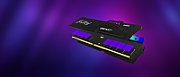 Memorie Kingston FURY Beast 32 GB DDR5 6000 MHz CL36, kit 2 x 16 GB, XMP 3.0 / EXPO, Negru, RGB