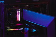Memorie Kingston FURY Beast 32 GB DDR5 6000 MHz CL36, kit 2 x 16 GB, XMP 3.0 / EXPO, Negru, RGB