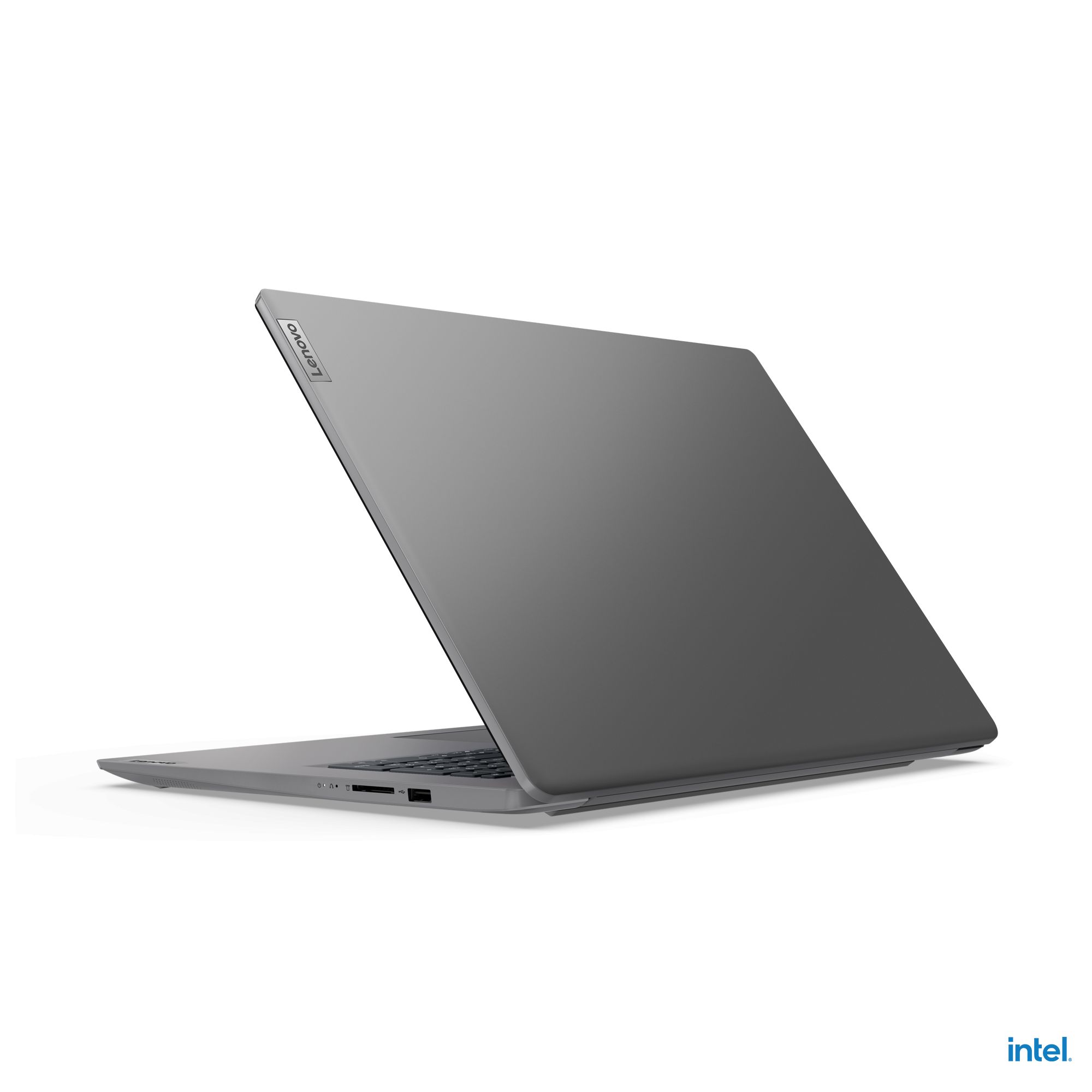 Laptop Lenovo V17 G4 IRU, 17.3 inch 1920 x 1080, Intel Core I5-13420H (8 C / 12 T, 3.4 GHz - 4.6 GHz, 12 MB cache, 45 W), 8 GB DDR4, 512 GB SSD, Intel UHD Graphics, Windows 11 Pro, Tastatura US, Iron Grey