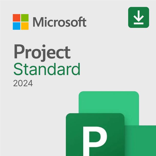 MS Project Standard 2024 [MUI] ESD