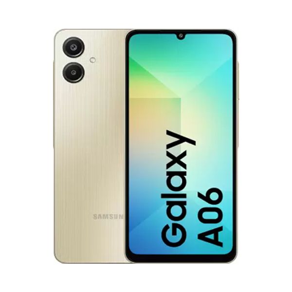 Samsung A06 A065F 6.7  4GB 128GB DualSIM Gold