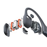 Shokz OpenRun Pro 2  czarne – bone conduction headphones