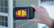 FLIR C-5 thermal imaging camera Black Built-in display 160 x 120 pixels