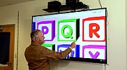 Display Profesional interactiv LED LG 32  32TNF5P, Full HD, Touch Open Frame
