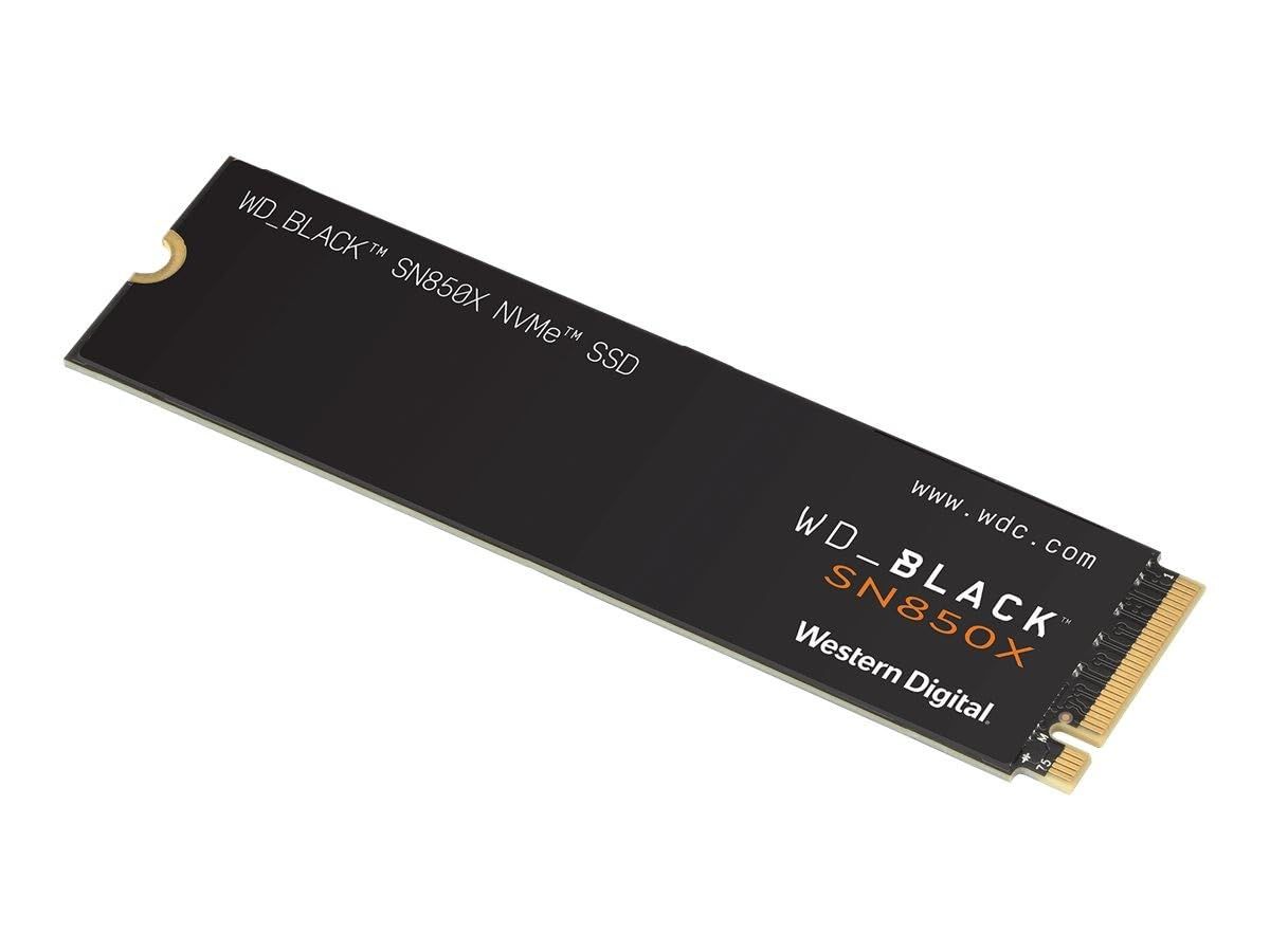 SSD WD Black SN850X 4 TB PCIe 4.0 x4 M.2 2280