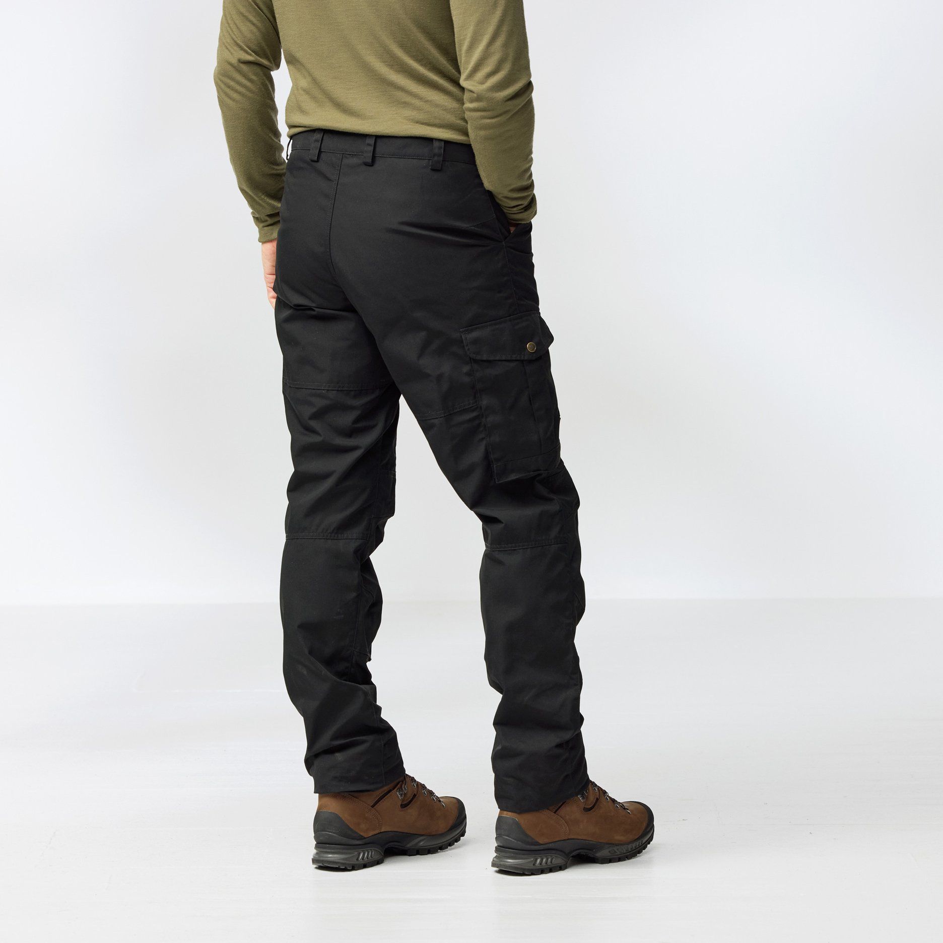 Barents trousers pro-550-black-52 (xl) FJALLRAVEN