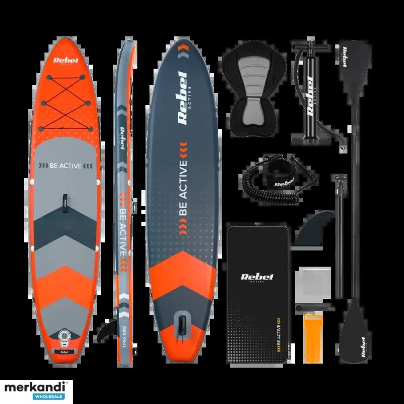 SUP REBEL ACTIVE board with seat 350x81x15  set RBA4501