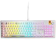 Glorious GMMK 3U 100% Custom Gaming Keyboard - Pre-Built  ANSI (US)  Fox HE Switches  White