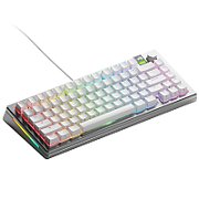 Glorious GMMK 3 Pro 75% Custom Gaming Keyboard - Pre-Built  ANSI (US)  Fox Switches  silver