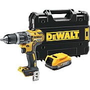 DEWALT. SCREWDRIVER UD.18V DCD796E1T 70/27Nm 1x1 7Ah POWERSTACK WITHOUT CHARGER  TSTAK