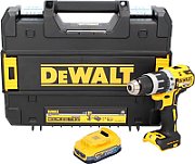 DEWALT. SCREWDRIVER UD.18V DCD796E1T 70/27Nm 1x1 7Ah POWERSTACK WITHOUT CHARGER  TSTAK