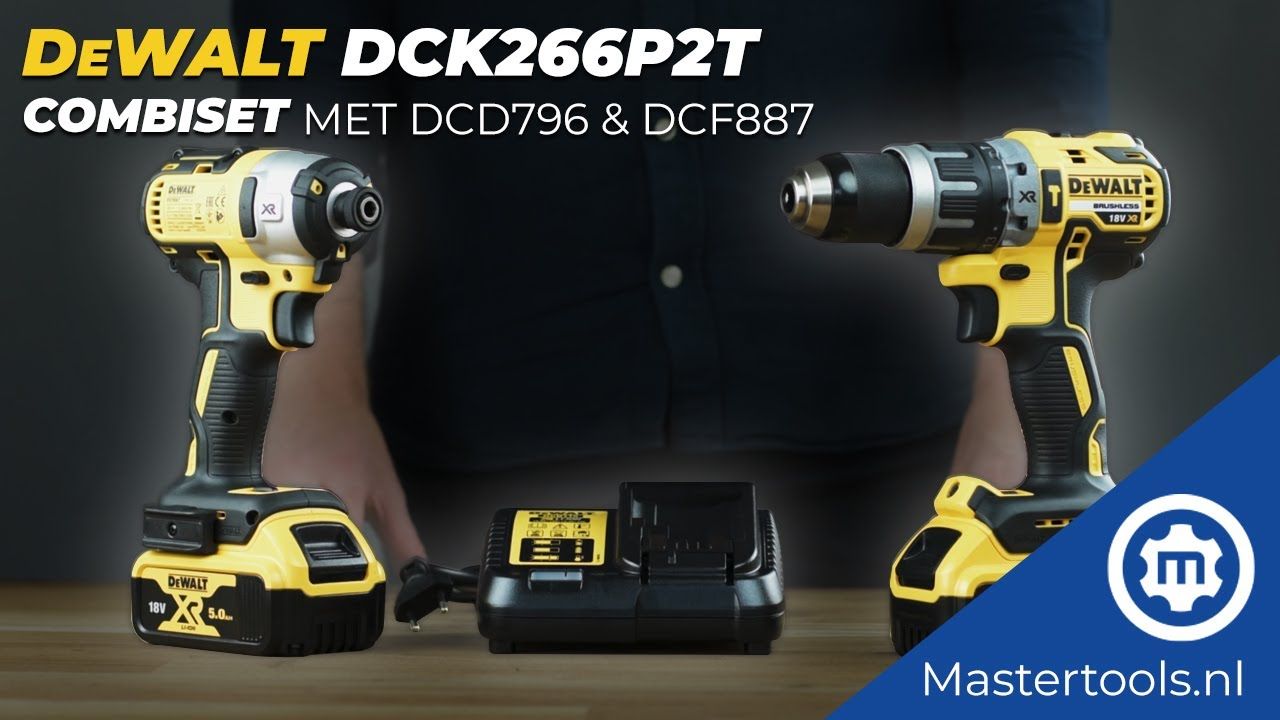 18V AKU System (DCD796  DCF887  2xDCB184 5AH  DCB115) Trunk