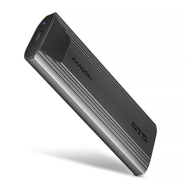 Adaptor SSD EEM2-GTS2, USB-C, M.2 NVMe, THIN SCREWLESS