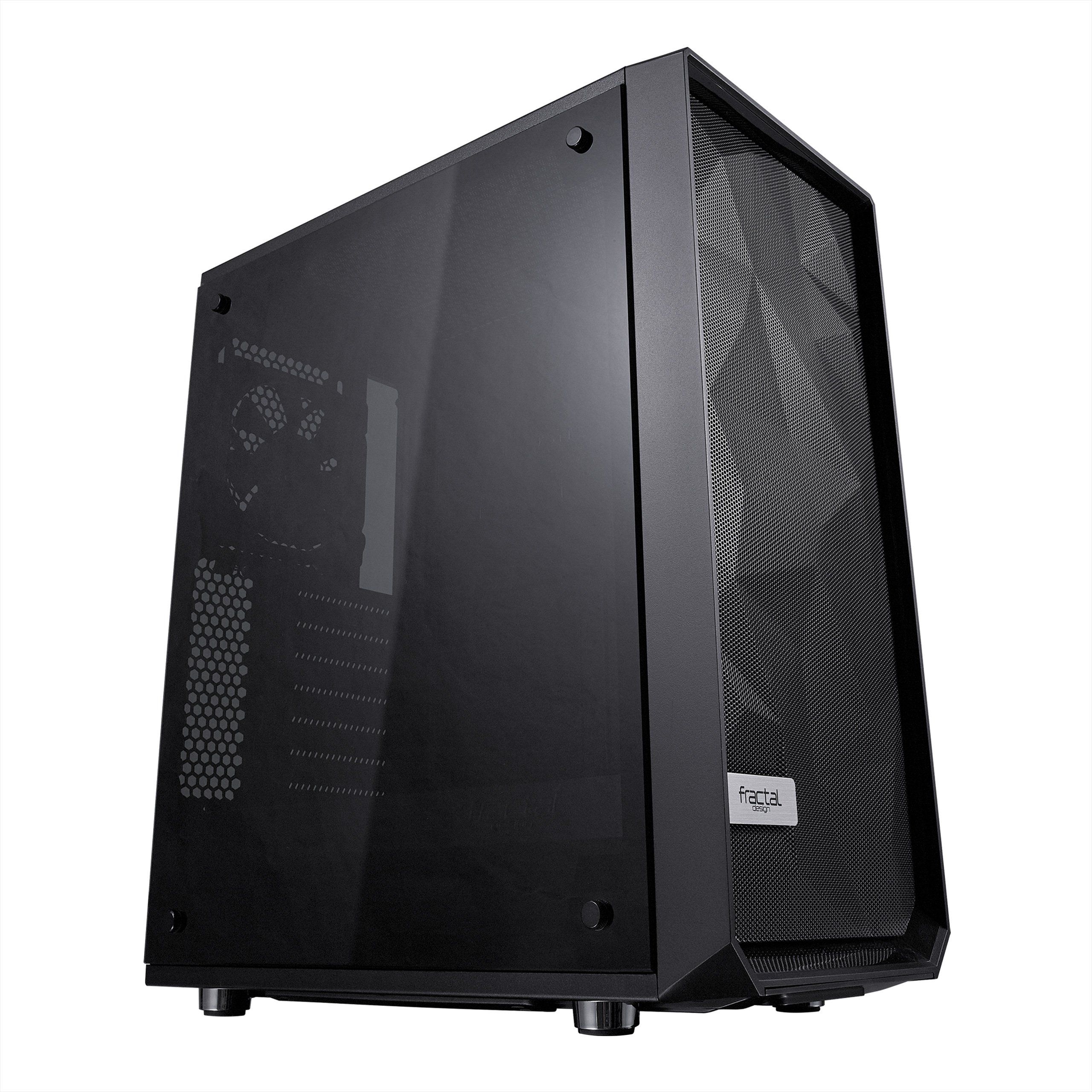 Fractal Design | Meshify C | FD-CA-MESH-C-BKO | Black | ATX | Power supply included No | ATX