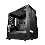 Fractal Design | Meshify C | FD-CA-MESH-C-BKO | Black | ATX | Power supply included No | ATX