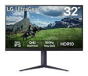 Monitor 31.5 inch LG 32GS85Q-B.AEU 2560 x 1440, 180 Hz