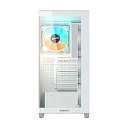 CASE MIDITOWER ATX W/O PSU/GB-C500PI ST WHITE GIGABYTE