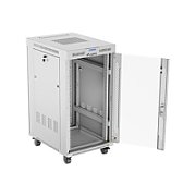 LANBERG RACK CABINET 19  FREE STANDING 22U 600X800