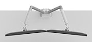 Neomounts TIS 17 -32  2TFT silber  Max.9KG