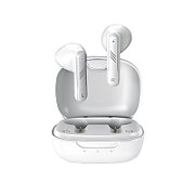 Casti Genius HS-M905BT, TWS, wireless, intraauriculare - butoni, pt smartphone, microfon pe casca, conectare prin Bluetooth 5.3, alb, USB-C