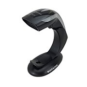 Heron HD3430 2D Scanner with Stand, Black