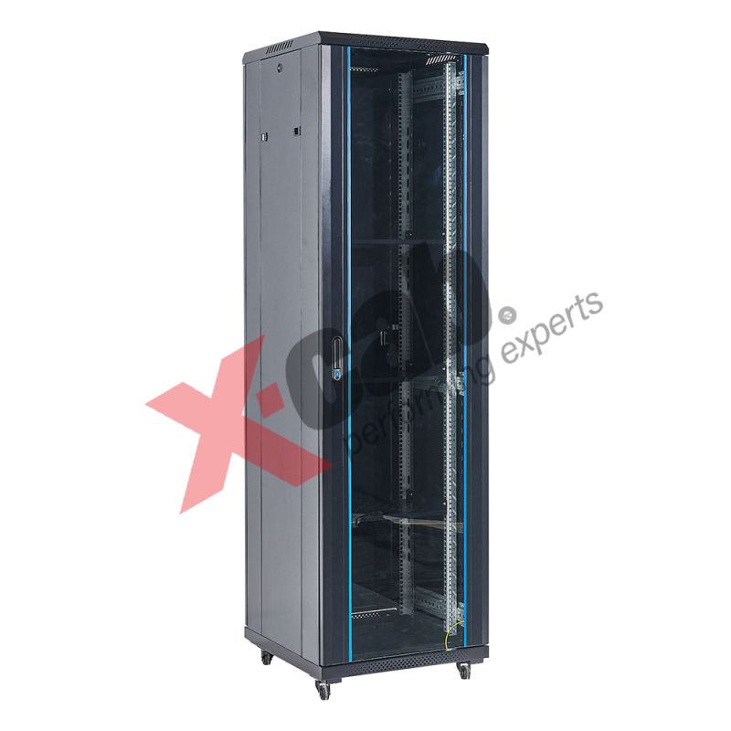 Cabinet metalic de podea 19 , tip rack stand al...