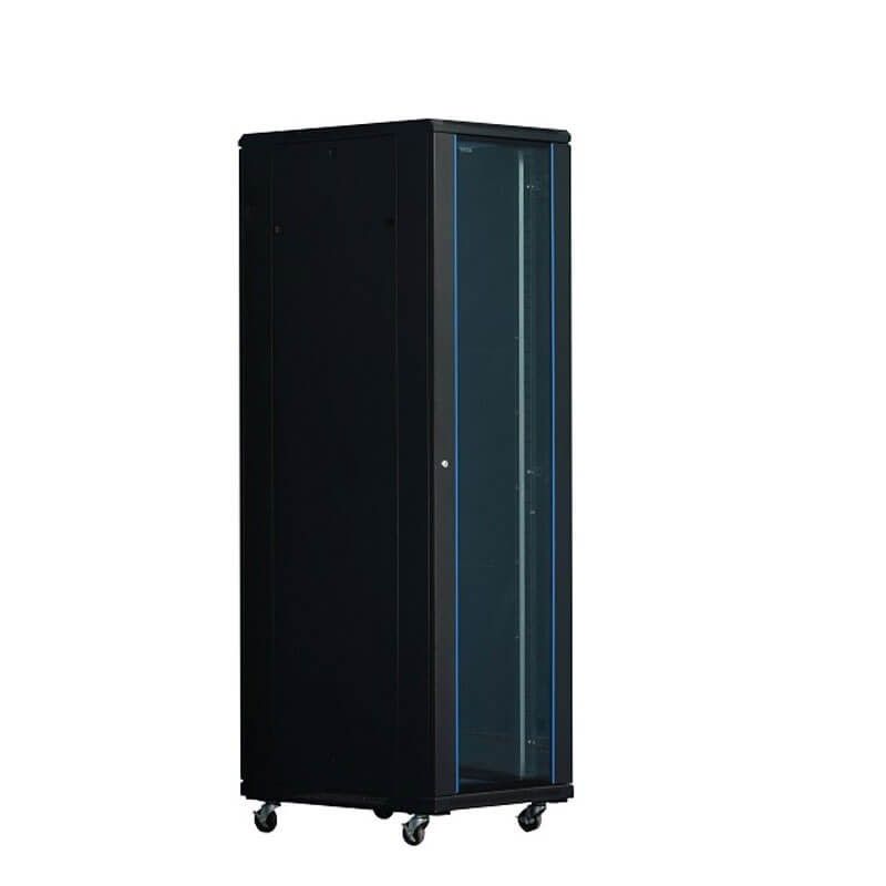 Cabinet metalic de podea 19 , tip rack stand al...
