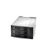 Storage Kit 3 bay x 3.5  12Gb/s SAS/SATA hot-swap se montează în 2 bay x 5.25