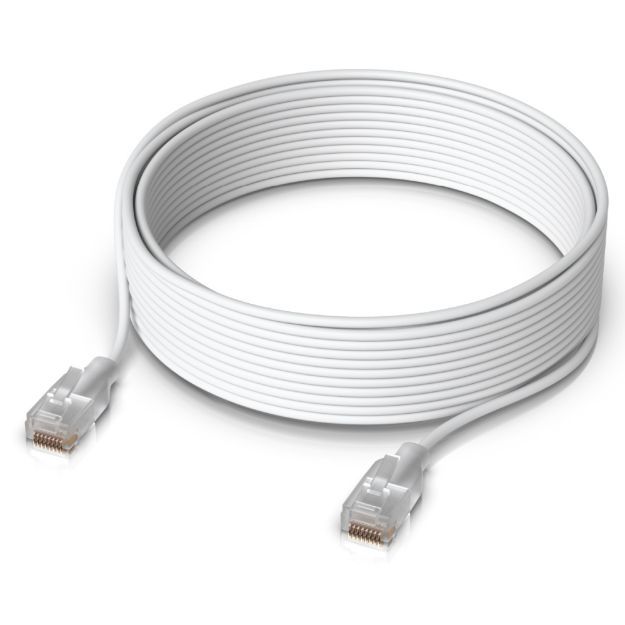 Ubiquiti UACC-Cable-Patch-EL-12M-W Cablul de patch UniFi Etherlighting