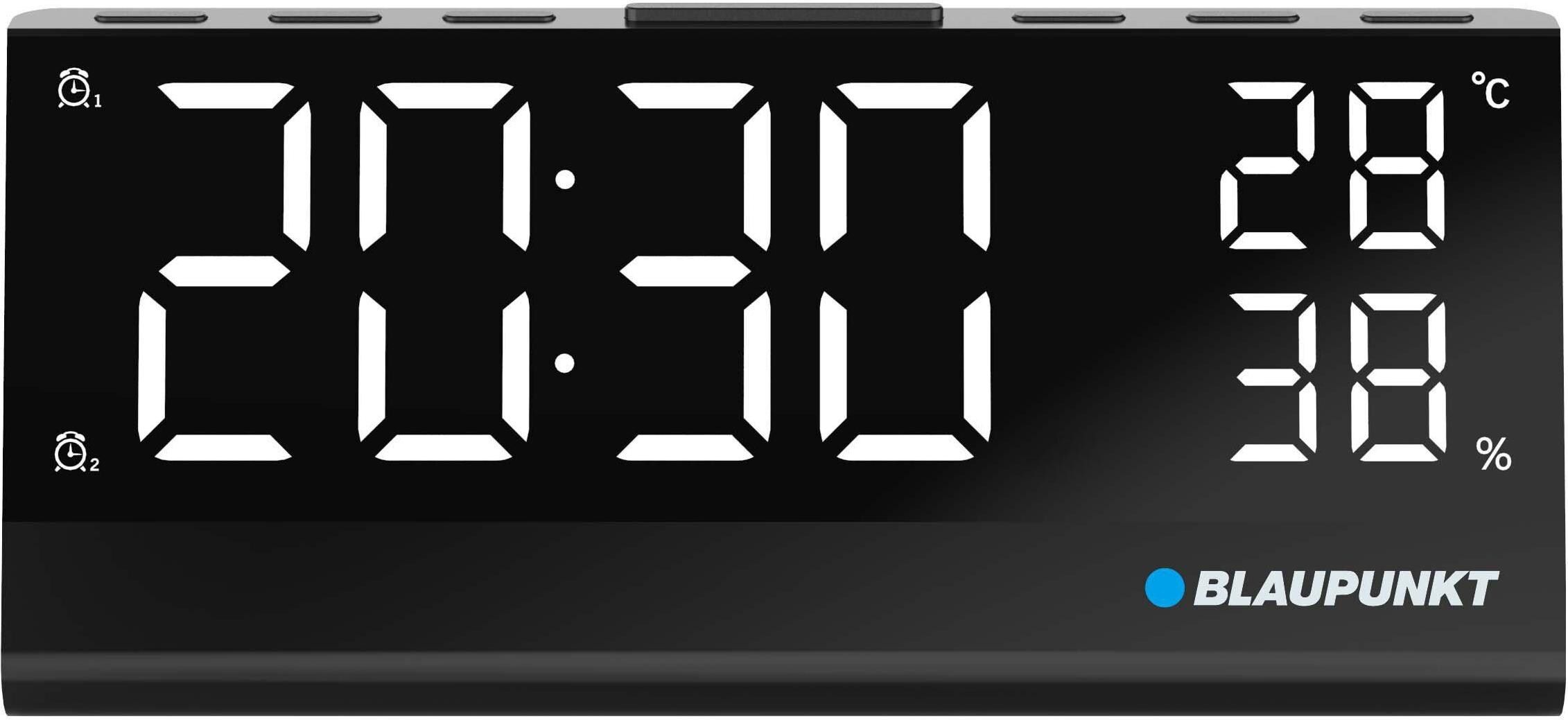 RADIO ALARM CLOCK BLAUPUNKT CR10ALU
