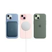 Apple iPhone 15 15.5 cm (6.1 ) Dual SIM iOS 17 5G USB Type-C 128 GB Blue