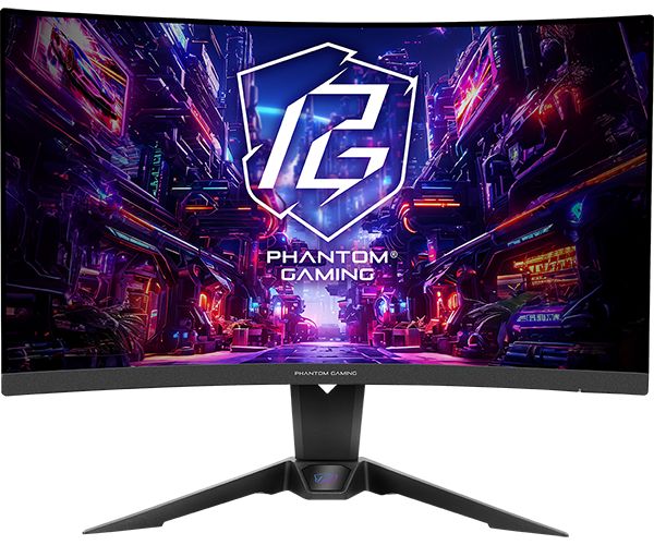 Monitor 27 inch ASRock PG27QRT2A 2560 x 1440, 180 Hz