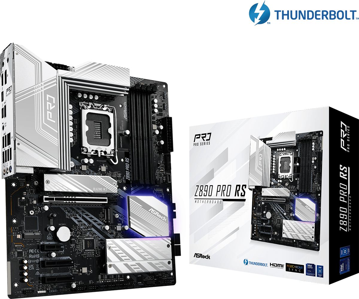 Płyta główna ASRock Z890 Pro RS