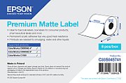 PREMIUM MATTE LABEL CONTINUOUS/ROLL 102MMX60M