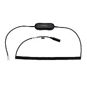 DESK PHONE CABLE JABRA EVOLVE/RJ9 TO 3.5 MM JACK CONV. CABLE2M