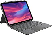 COMBO TOUCH FOR IPAD (10TH GEN)/OXFORD GREY - CH - CENTRAL