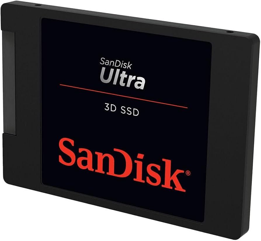 SanDisk Ultra 3D 500 Giga Bites 2.5  ATA III Serial 3D NAND