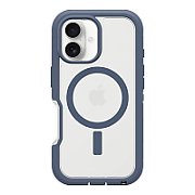 OB DEFND XTCLEAR APPLE IPHONE16/MOUNTAIN STORM - CLEAR/BLUE