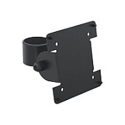 BLACK KIOSK CENTER TOP MODULE/WALL MOUNTED