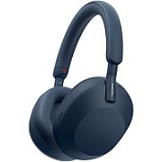 Sony WH-1000XM5 Headset Wired & Wireless Head-band Calls/Music Bluetooth Blue