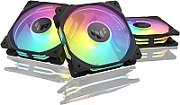 Ventilator Asus TUF GAMING TR120 FAN ARGB REVERSE BLACK ,120 x 120 x 28 mm ,2000 rpm ,Negru ,ARGB