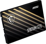 SSD MSI SPATIUM S270 480 GB SATA III 2.5 inch